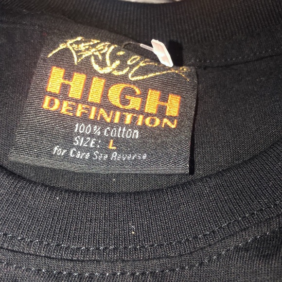 ROCK CHANG T-SHIRT TWO TIGERS
T-shirt. Glows in the dark. Size large - Picture 7 of 8